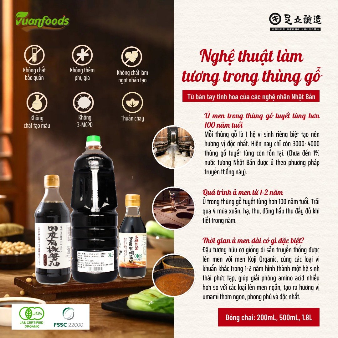 Nước Tương Koikuchi Hữu Cơ 500ml