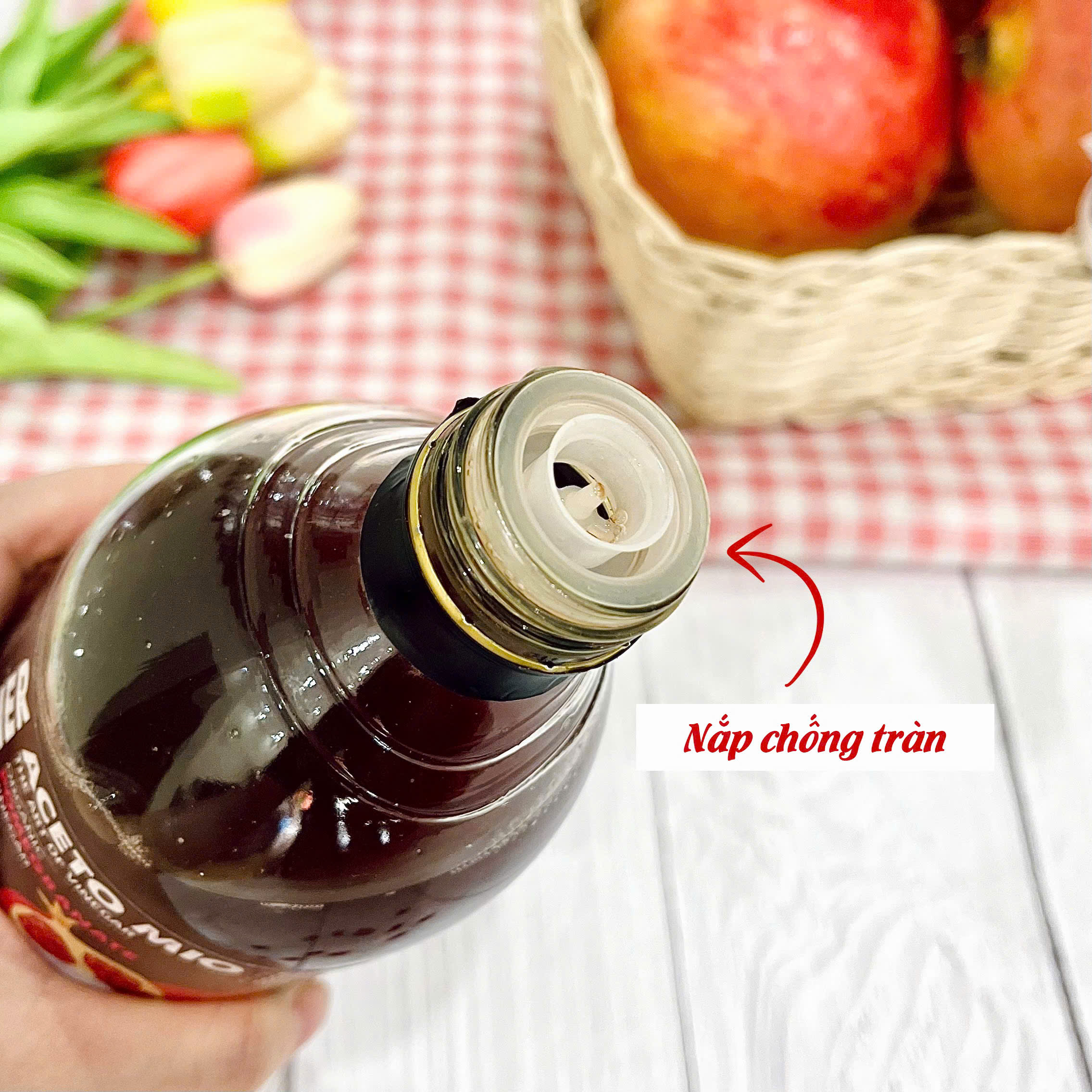 Aceto Mio - Giấm Lựu Hữu Cơ 500ml