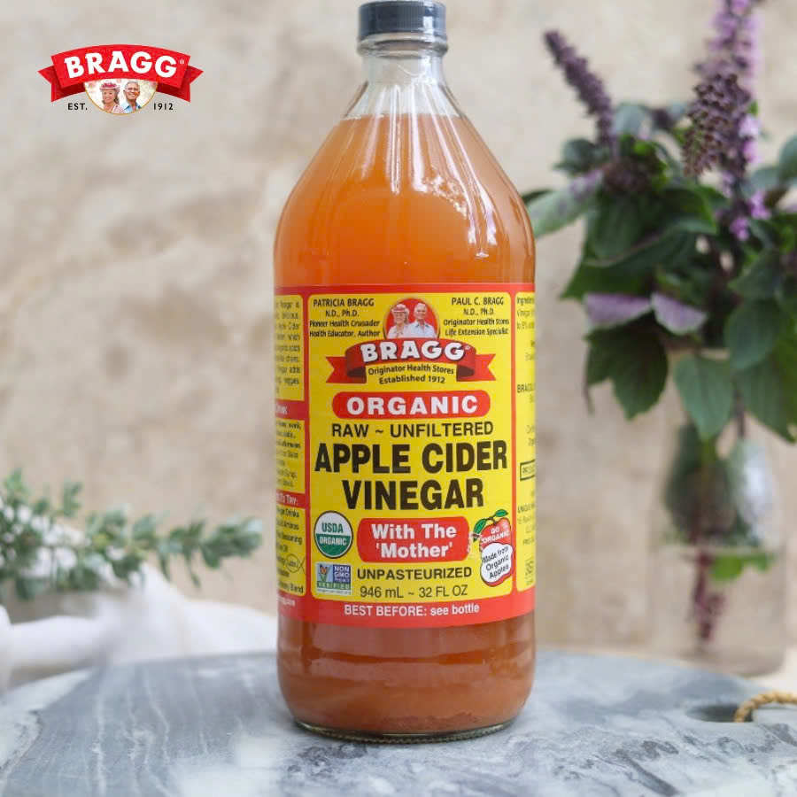 Bragg - Giấm Táo Hữu Cơ 946ml
