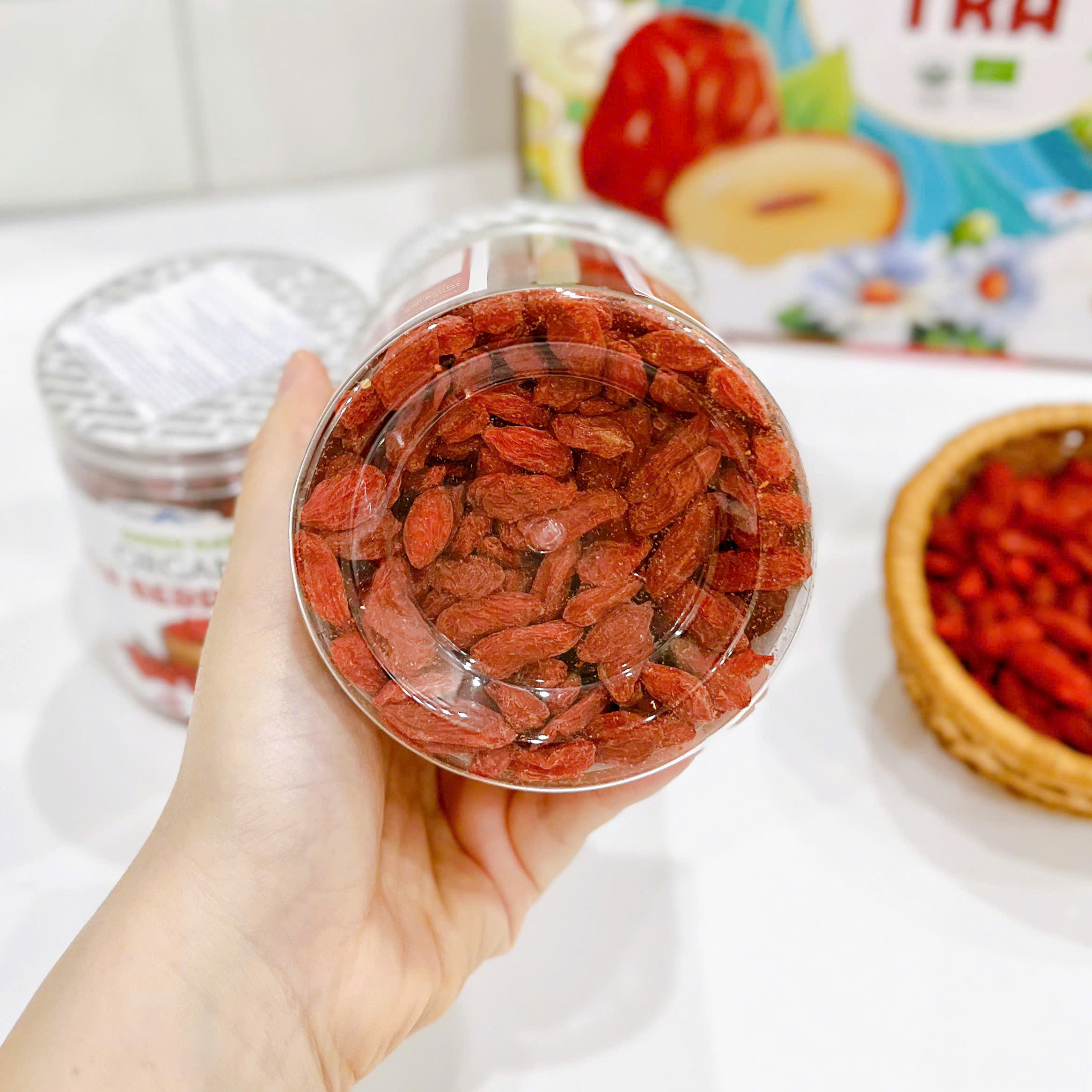 Kỉ Tử Hữu Cơ Green Nature 200g