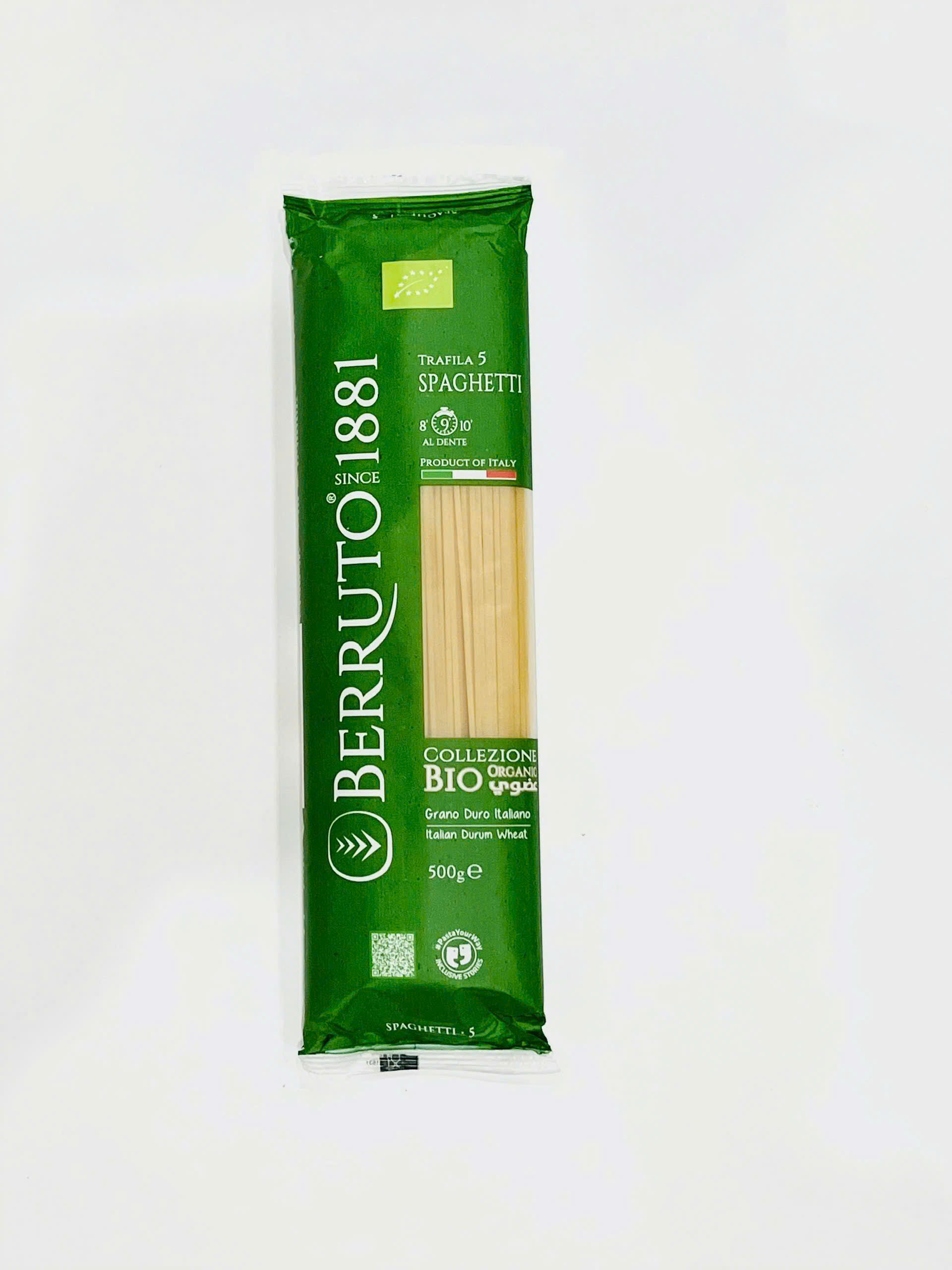 Berruto- Nui Mỳ Hữu Cơ Berruto 500gr