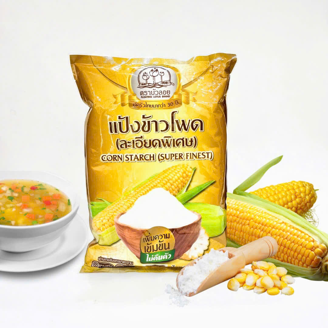 Tinh Bột Bắp Thái Lan 500gr