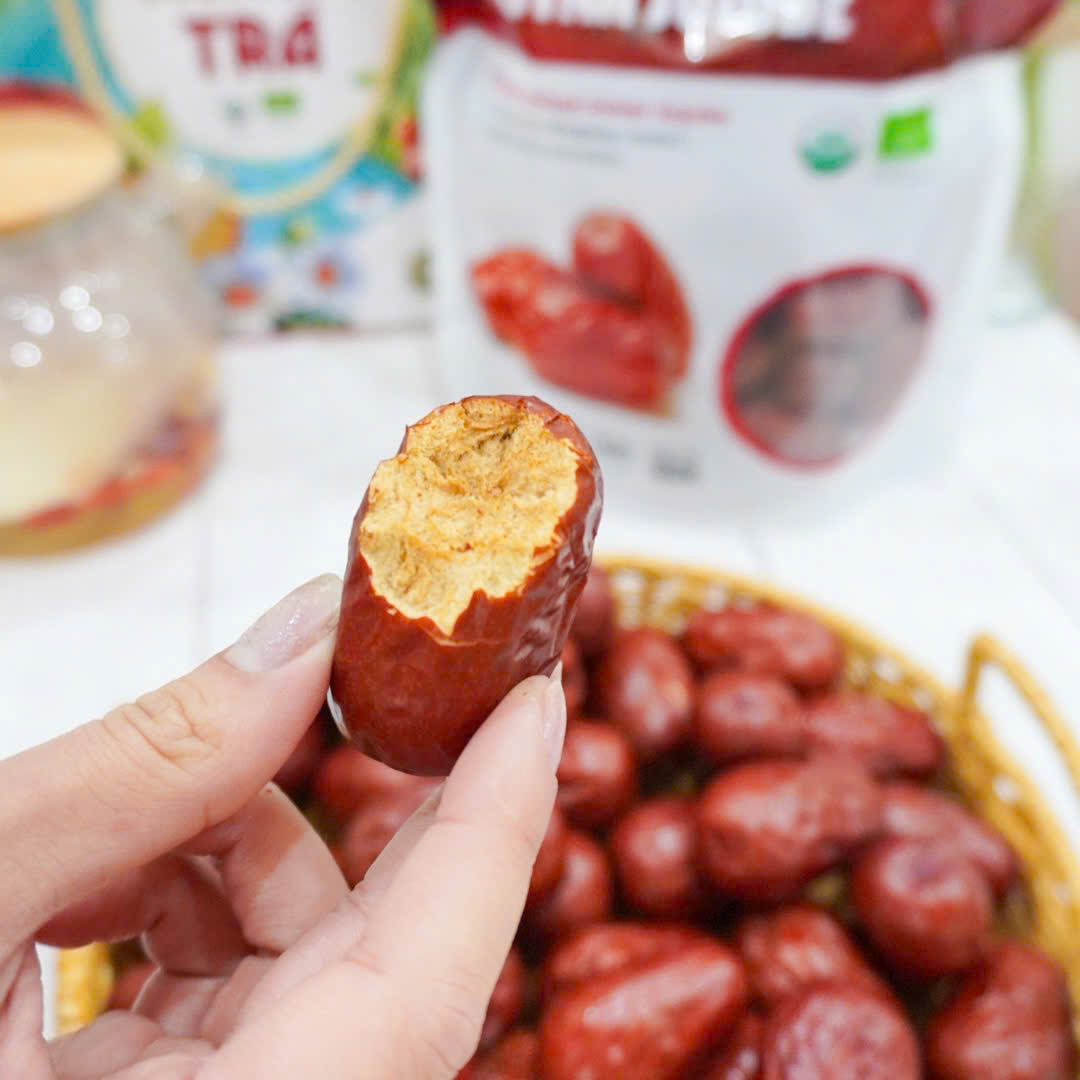 Green Nature - Táo Đỏ Hotan Hữu Cơ 500gr