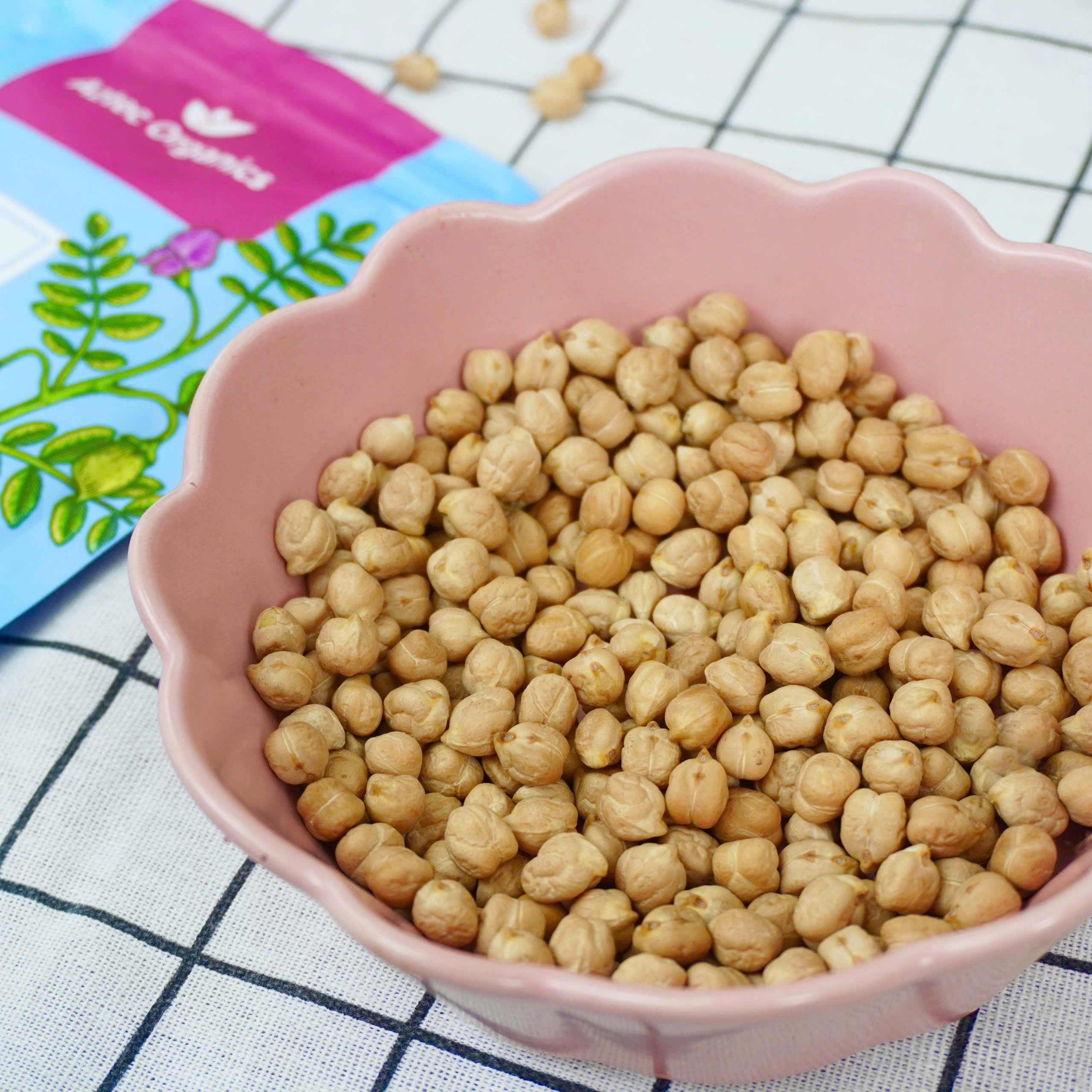 Aztec Organics Đậu Gà Hữu Cơ