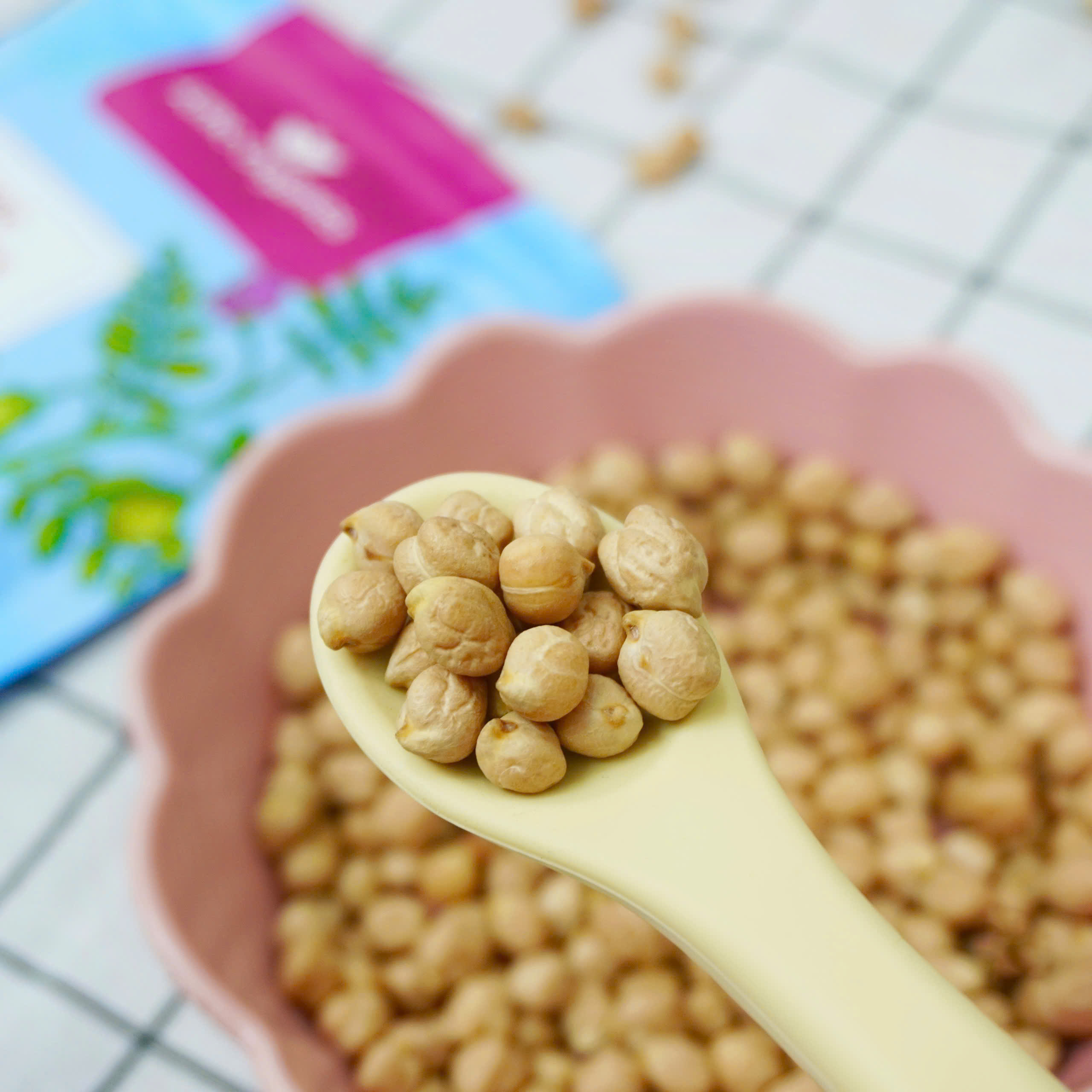 Aztec Organics Đậu Gà Hữu Cơ