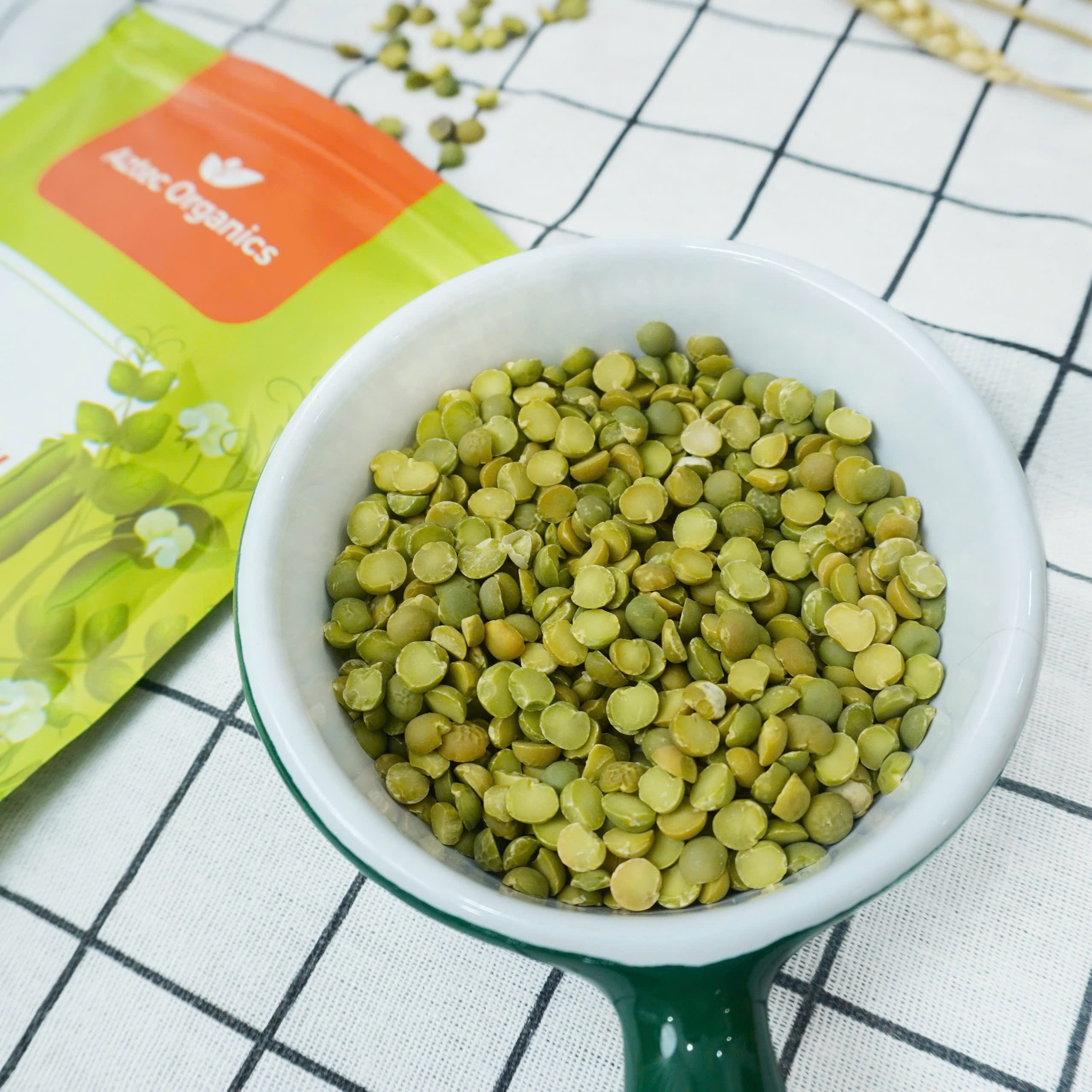 Aztec Organics Đậu Hà Lan Xanh Hữu Cơ 200g