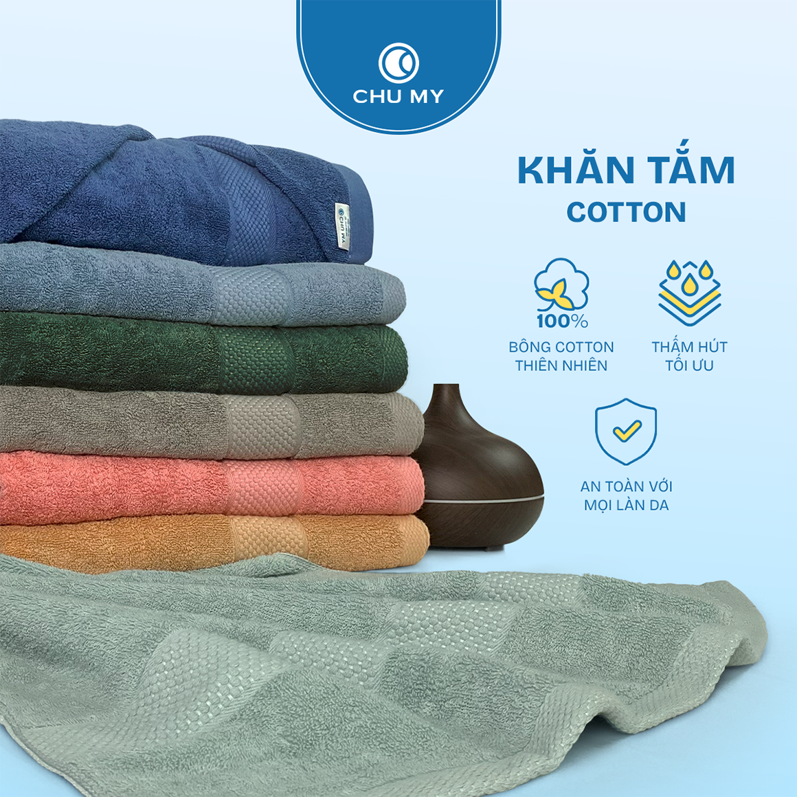 Khăn tắm Hàn Quốc