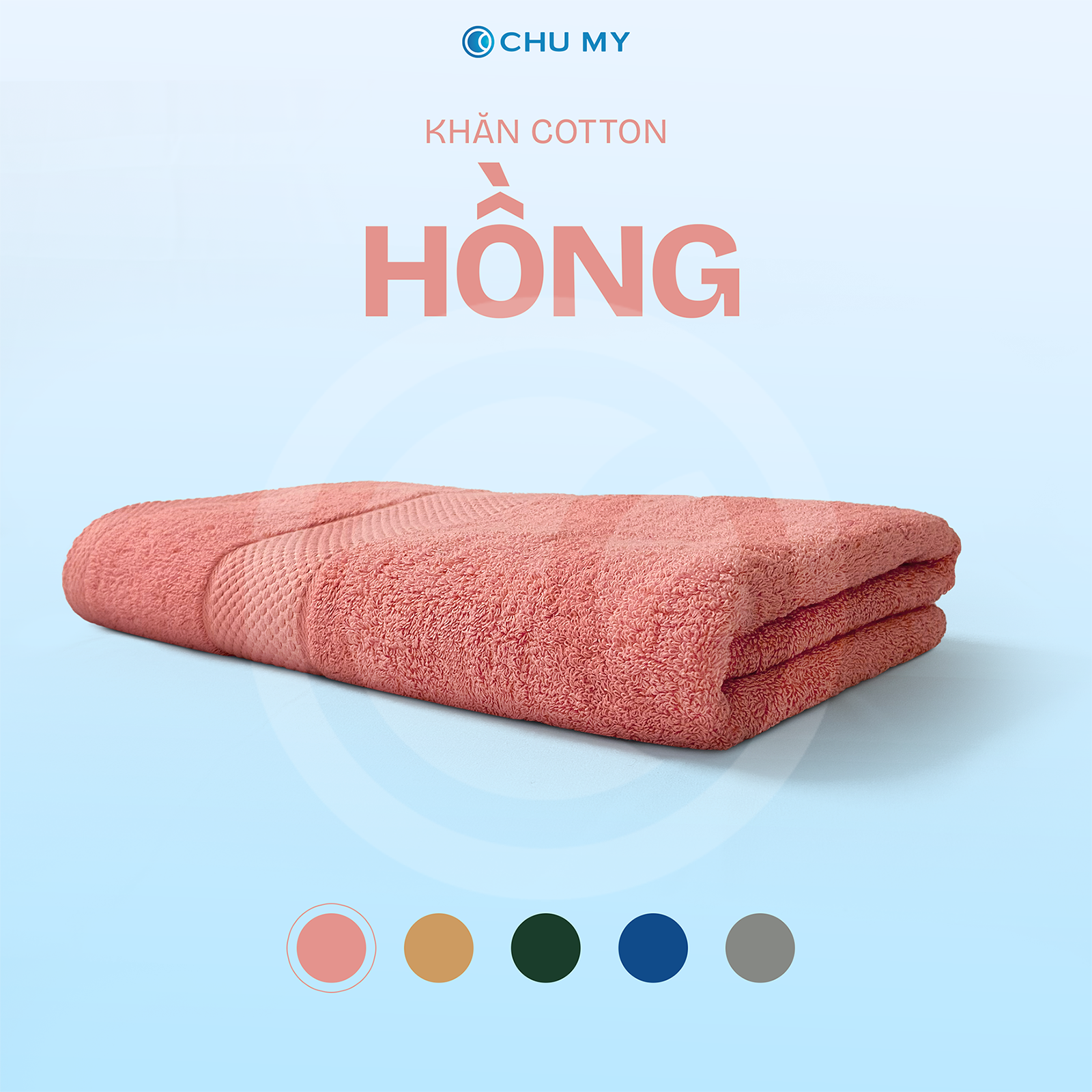 Khăn gội Hàn Quốc