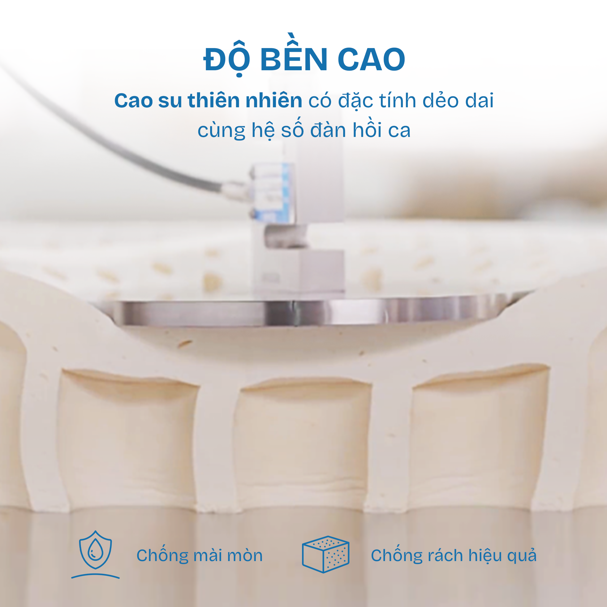 Nệm cao su Liên Á Classic