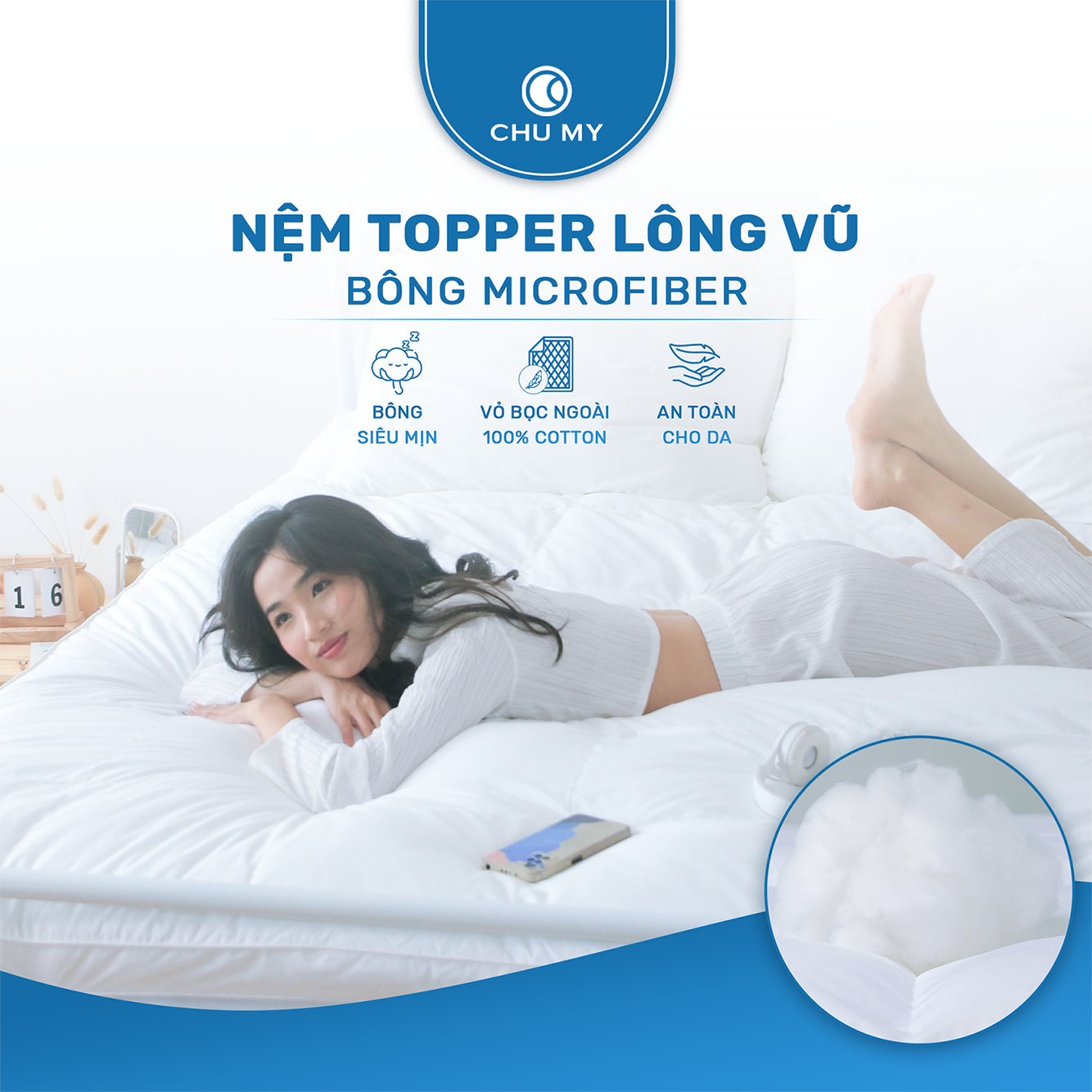 Topper Microfiber