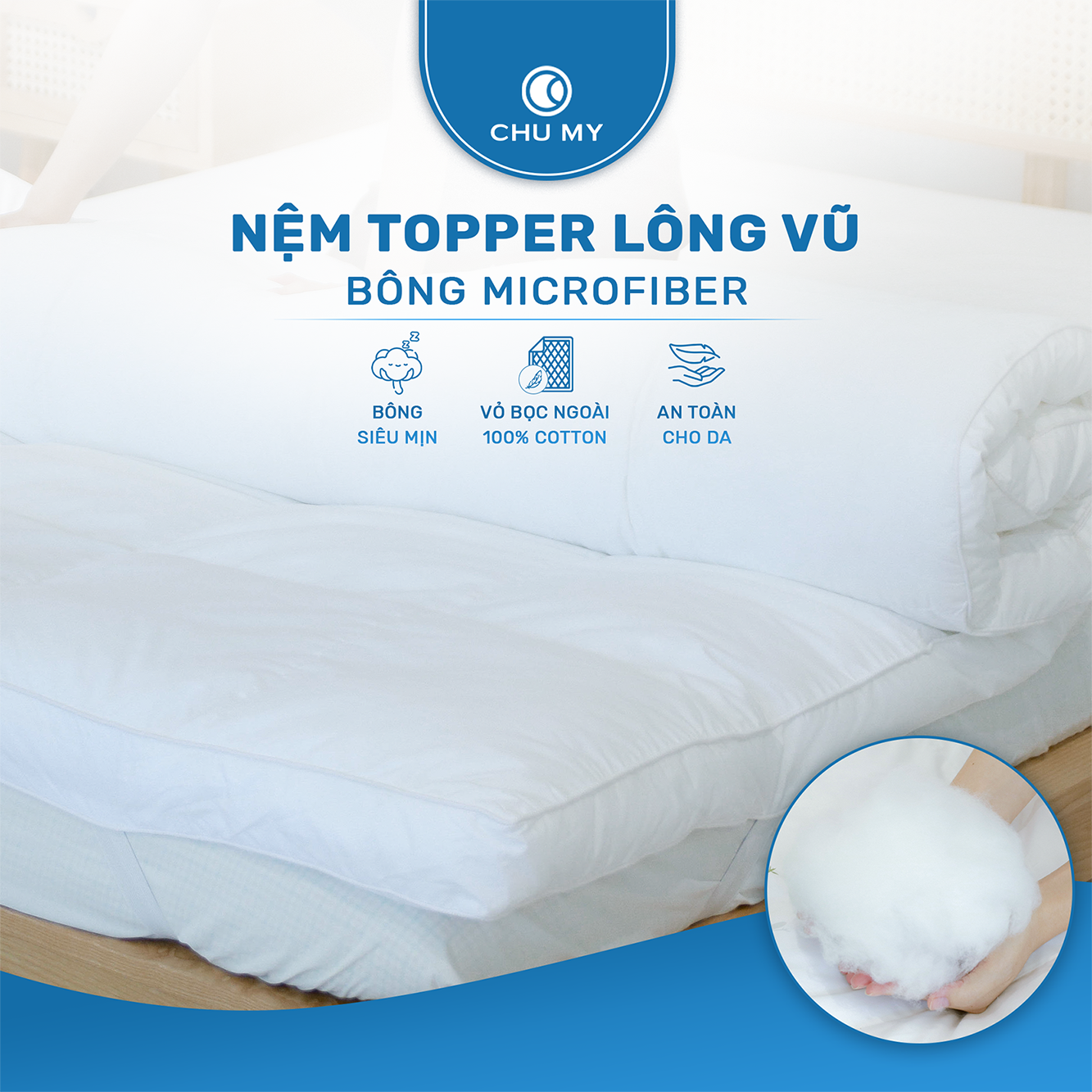 Topper Microfiber