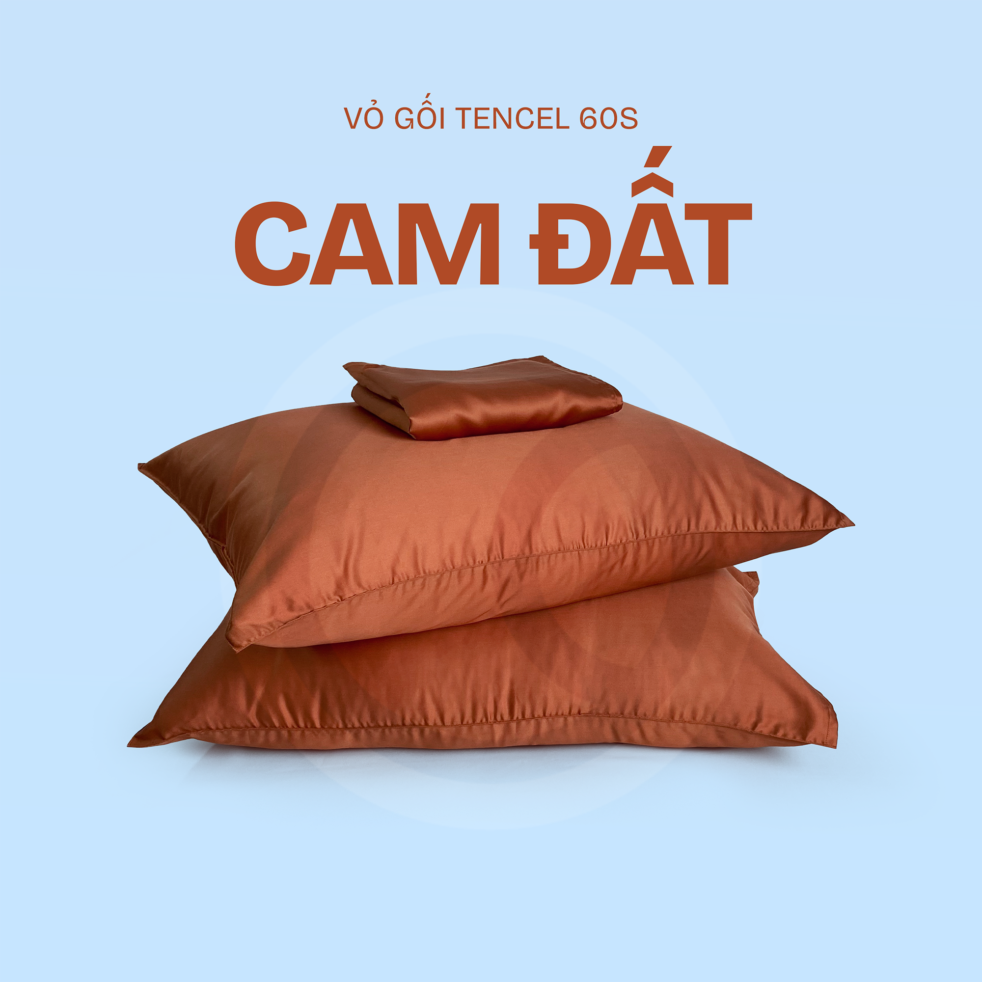 Vỏ gối Tencel 60S