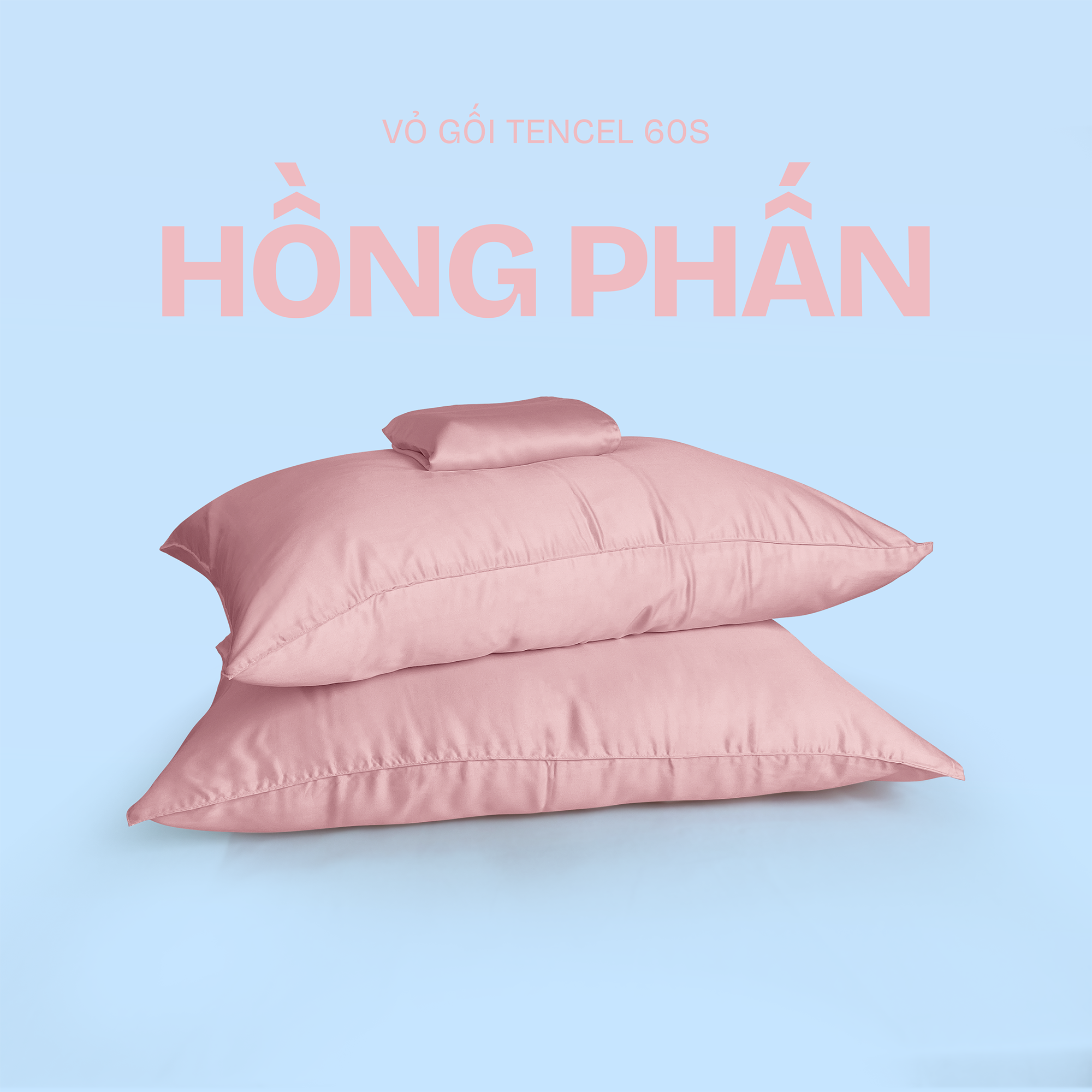 Vỏ gối Tencel 60S
