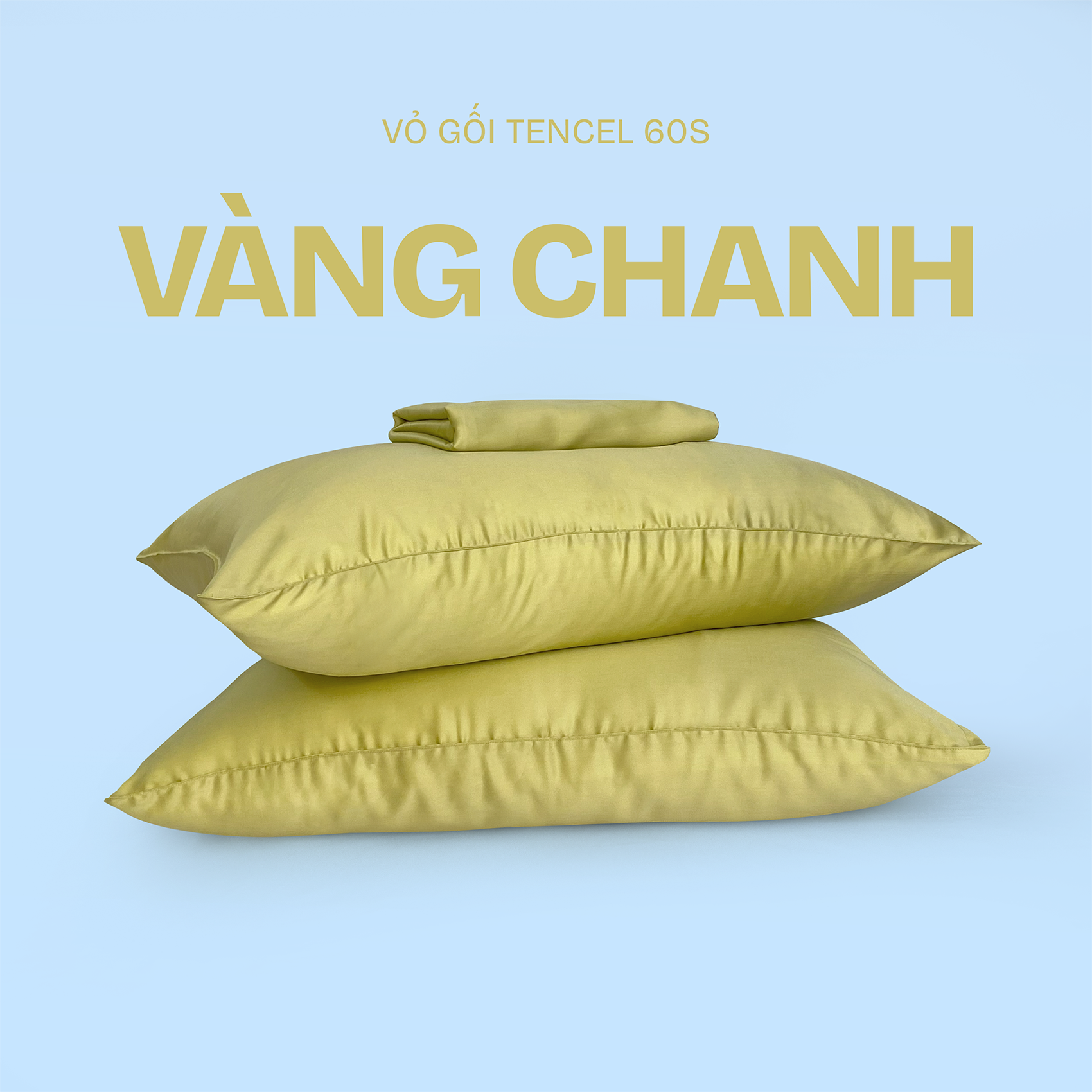Vỏ gối Tencel 60S