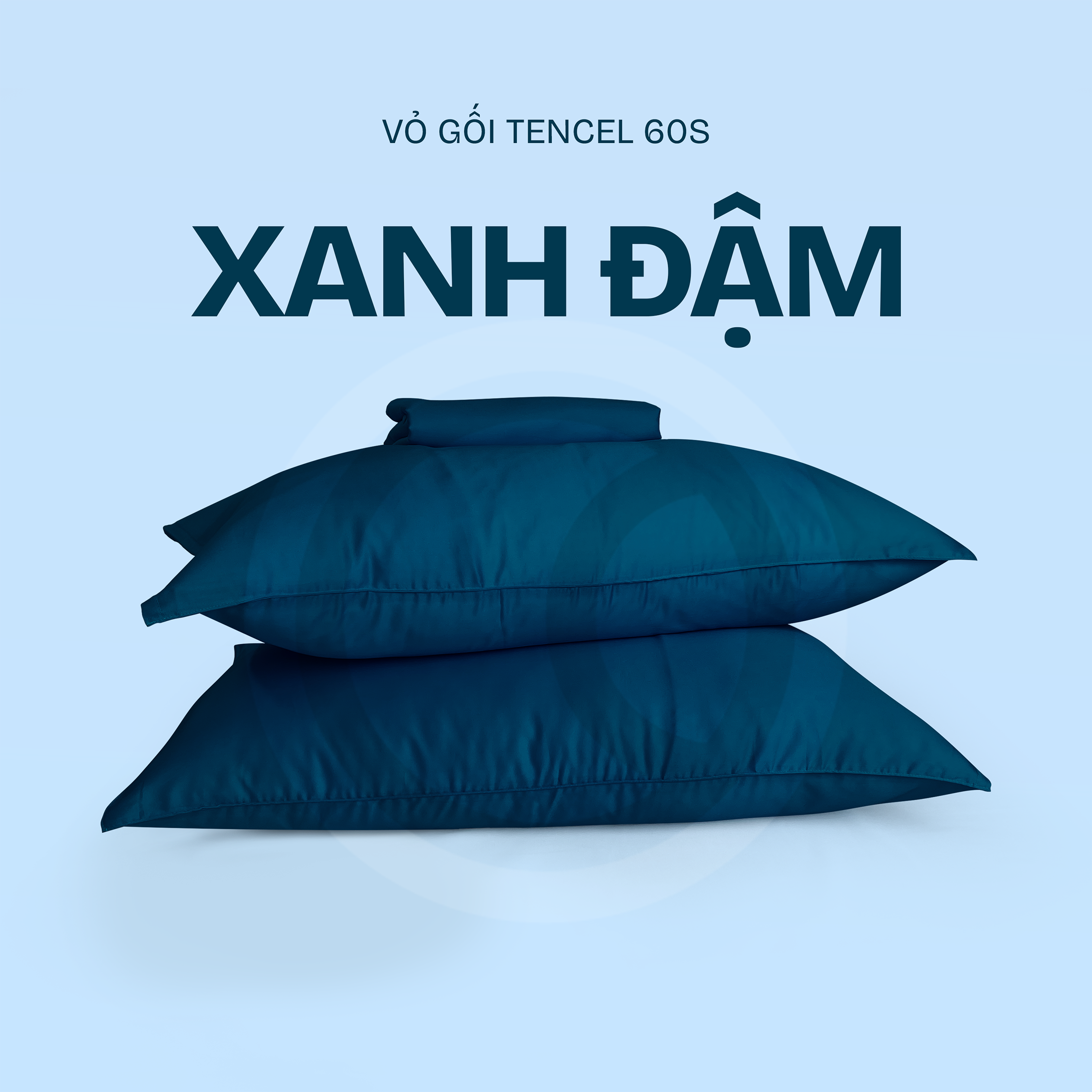 Vỏ gối Tencel 60S