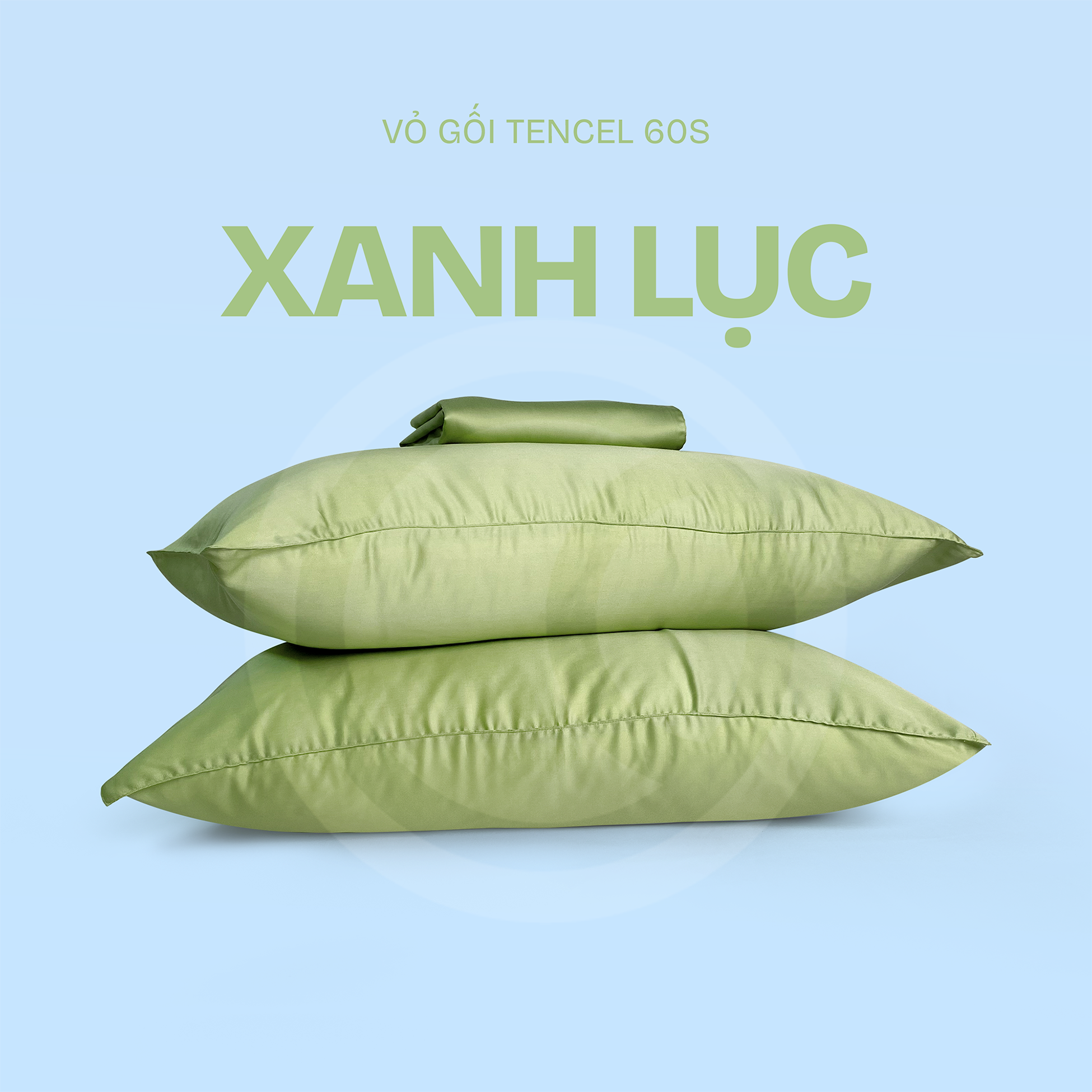 Vỏ gối Tencel 60S