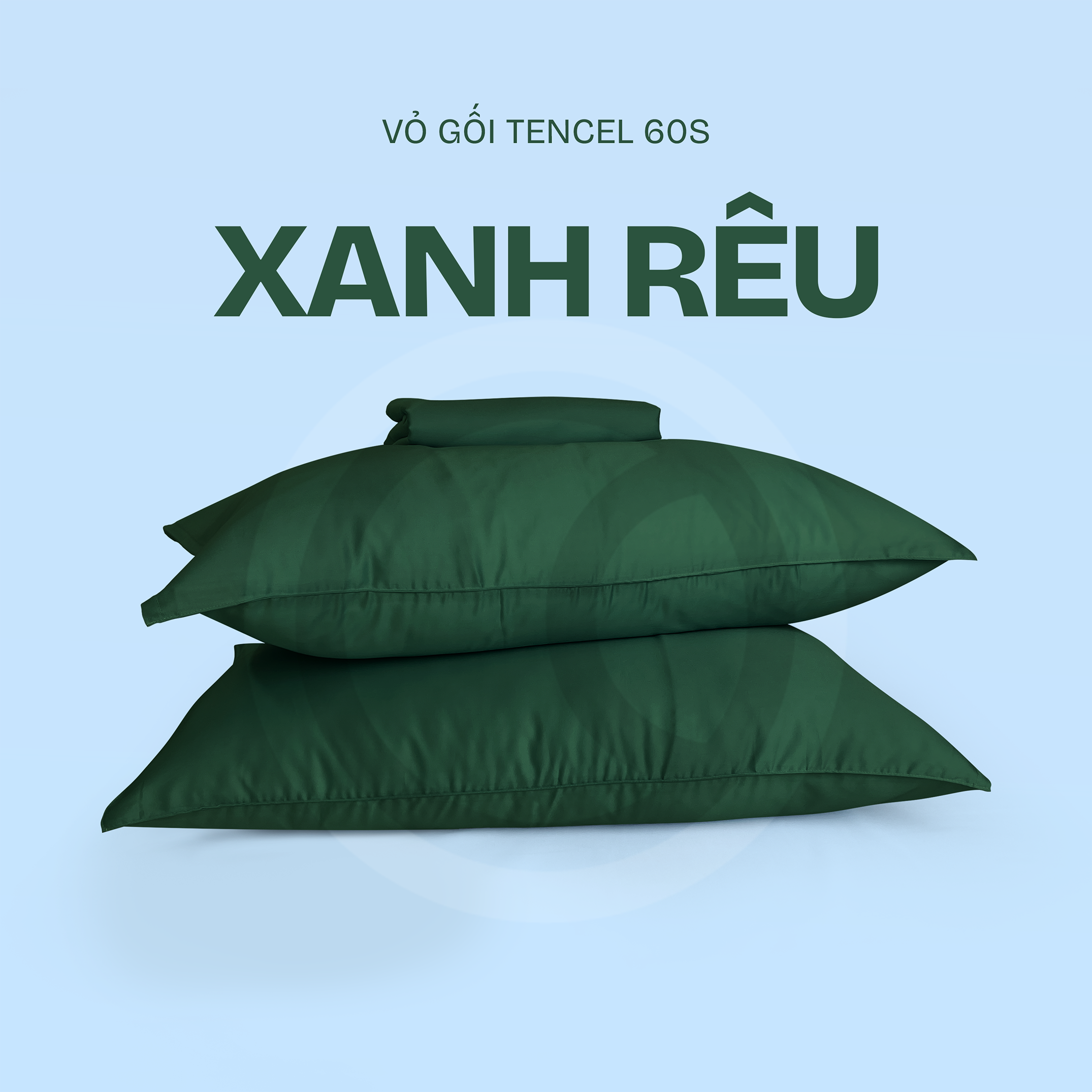 Vỏ gối Tencel 60S