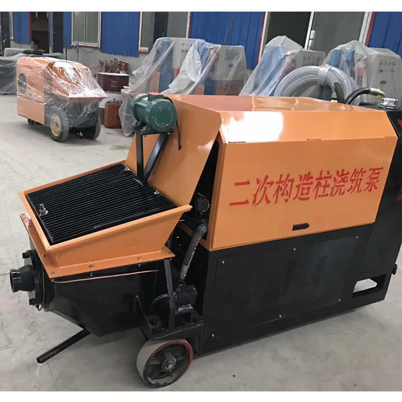 Kinh nghiệm sử dụng máy bơm bê tông