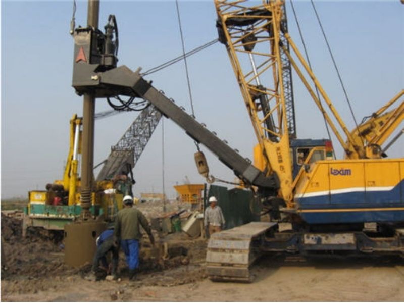Định nghĩa về máy cọc nhồi