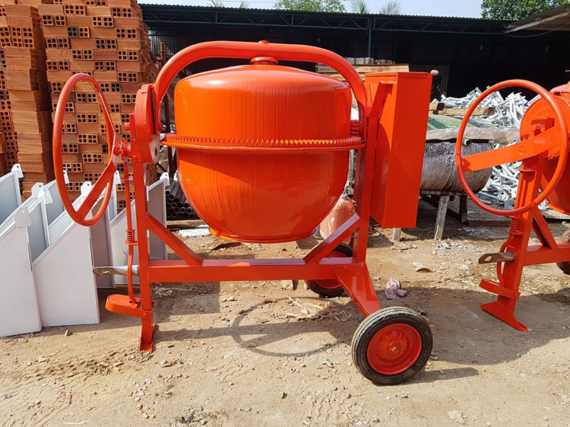 Cấu tạo máy trộn bê tông