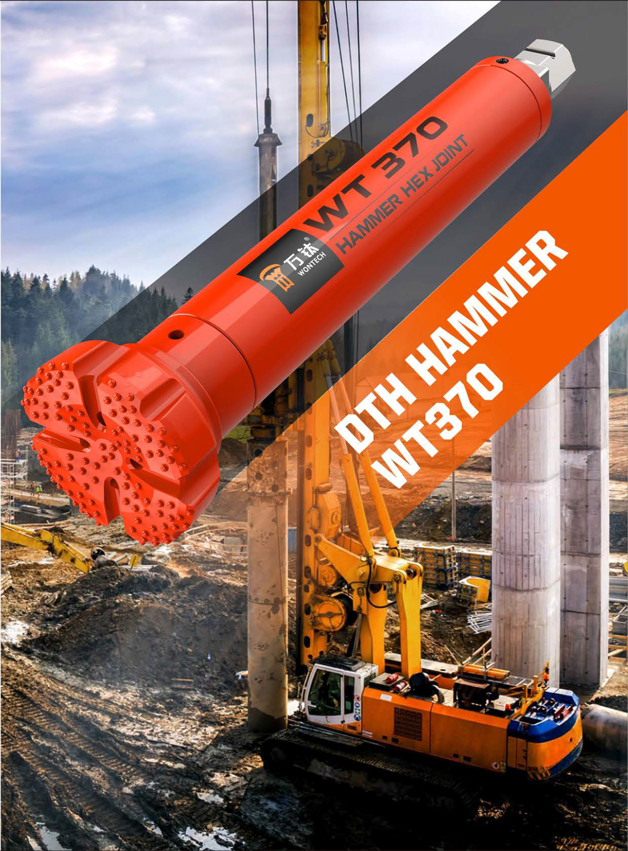 Wt370 Machine WONTECH BÚA ĐẬP WT370 – Vật tư Minh Phát