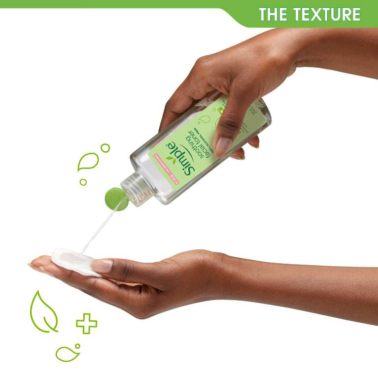 Nước Hoa Hồng Simple Soothing Facial Toner | Lala Cosmetics - Thiên đường mỹ phẩm
