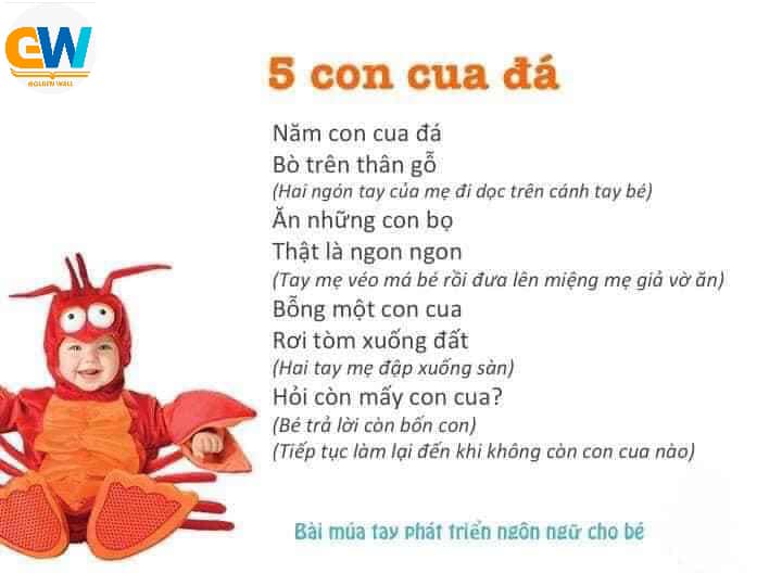 CÁC TRÒ CHƠI NGÓN TAY CÙNG CON - GIÚP TRẺ RÈN LUYỆN VẬN ĐỘNG TINH VÀ THÔNG MINH HƠN