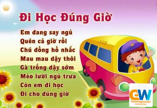 DẠY CON QUA CÁC BÀI THƠ HAY