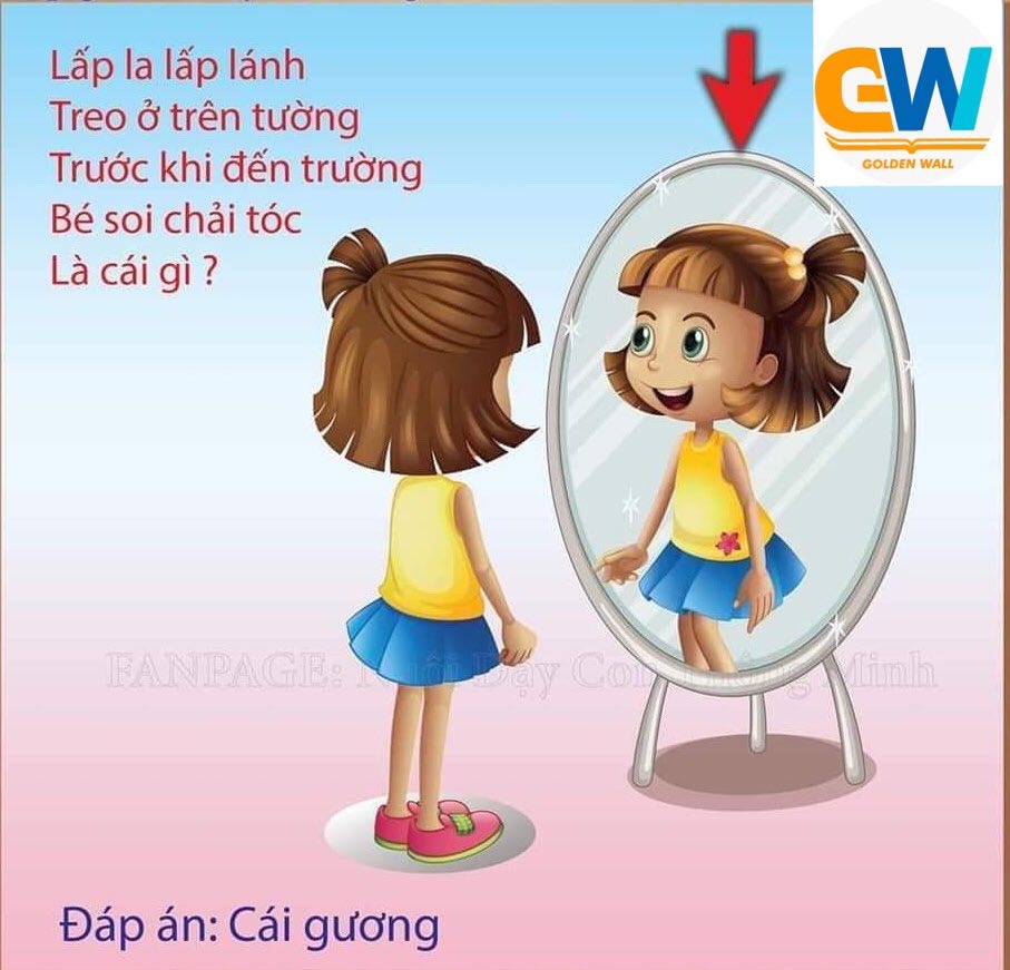 CÂU ĐỐ CHO BÉ