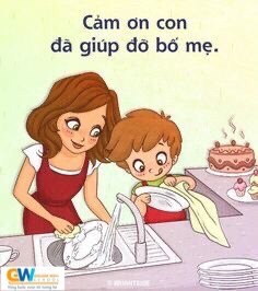 NHỮNG CÂU NÓI GIÚP CON TỐT HƠN