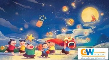 HƯỚNG DẪN LÀM LỒNG ĐÈN TRUNG THU ĐƠN GIẢN