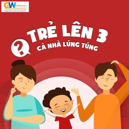 TRẺ LÊN 3 CẢ NHÀ LÚNG TÚNG!