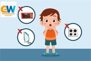 PHÒNG TRÁNH ĐIỆN GIẬT Ở TRẺ NHỎ