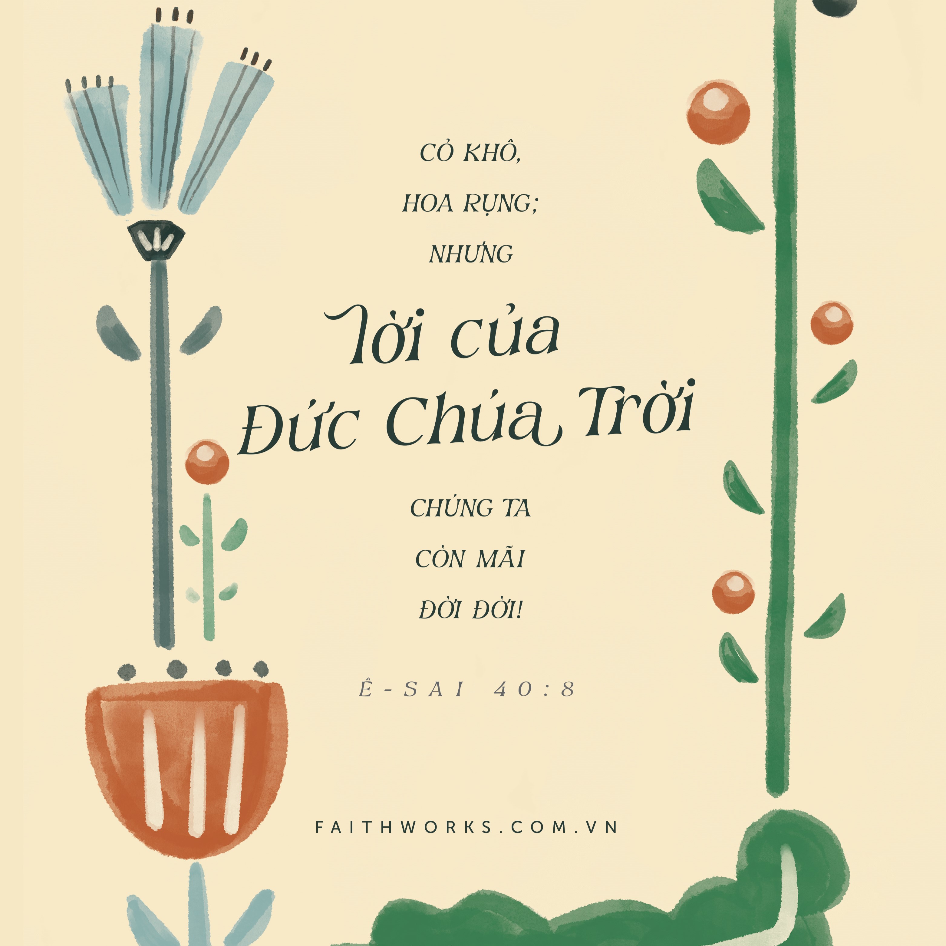 Lời Chúa còn mãi