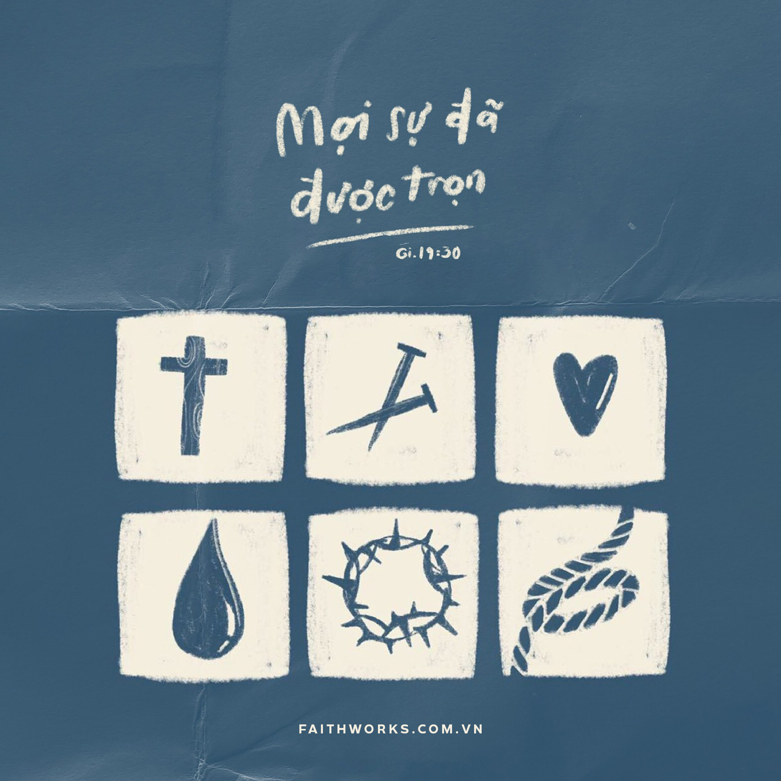 Mọi sự đã được trọn