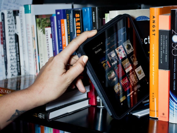 Độc giả ở Ấn Độ tăng cường tiếp cận thư viện số