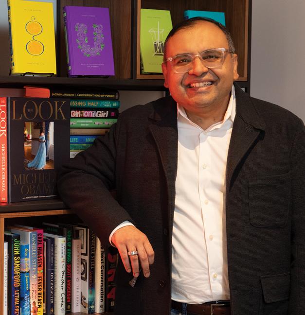 Nhân vật của năm 2025 do Publishers Weekly bình chọn: Nihar Malaviya