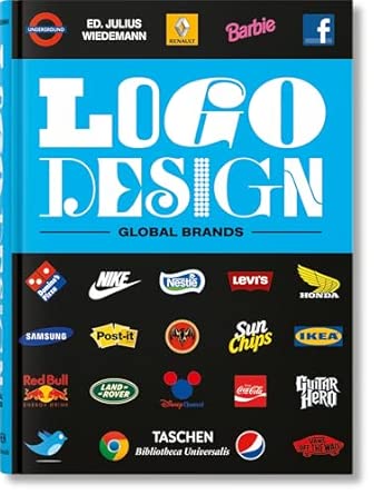 Logo Design. Global Brands - Giải mã sức mạnh thương hiệu toàn cầu qua 4.500 logo doanh nghiệp