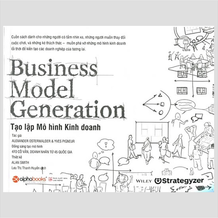 Mua Combo Sách Giúp Bạn Xây Dựng Mô Hình Kinh Doanh Hiệu Quả  Business  Model Generation  Tạo Lập Mô Hình Kinh Doanh  Tạo Lập Mô Hình Kinh Doanh  Cá Nhân