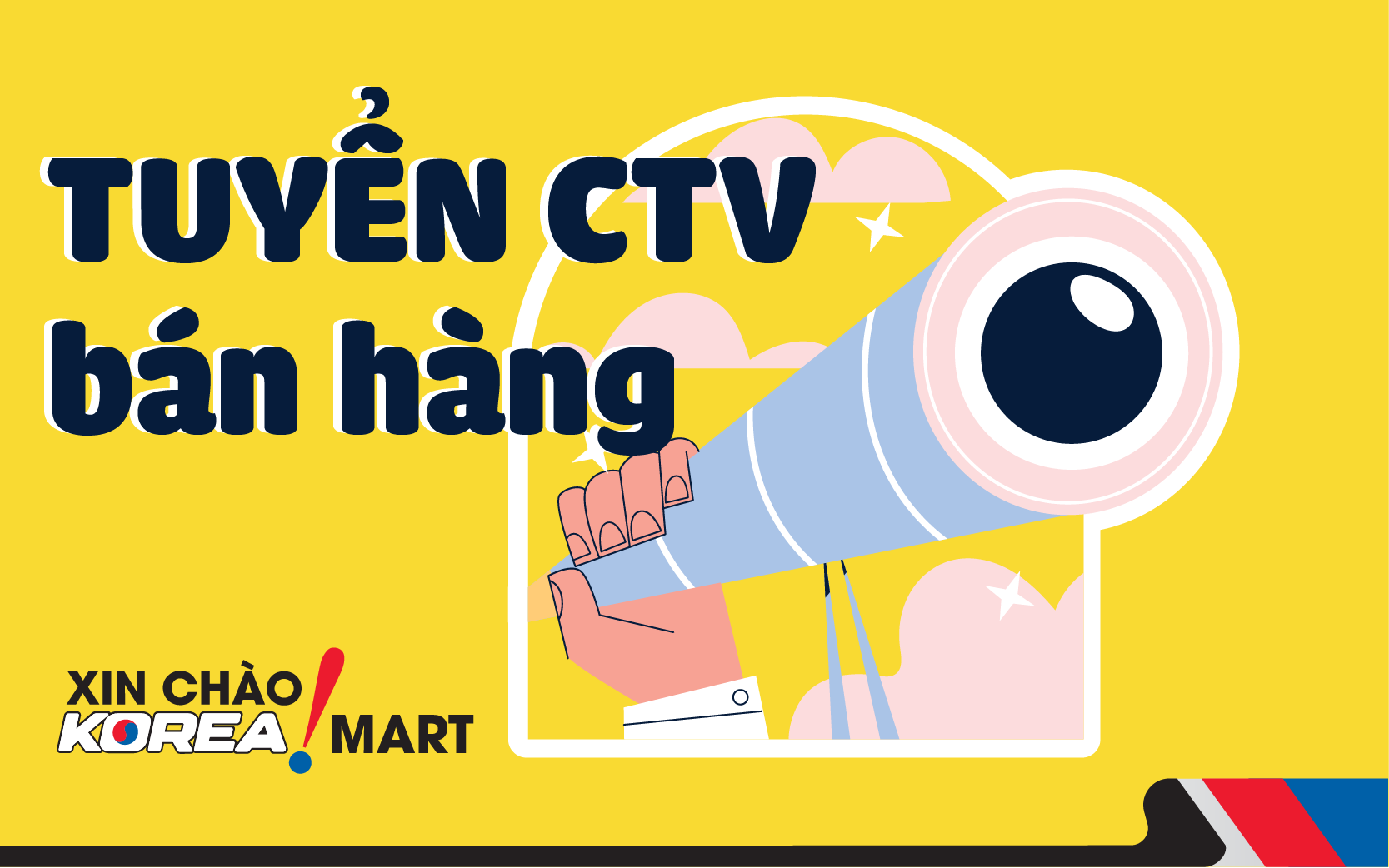 TUYỂN DỤNG CTV KINH DOANH