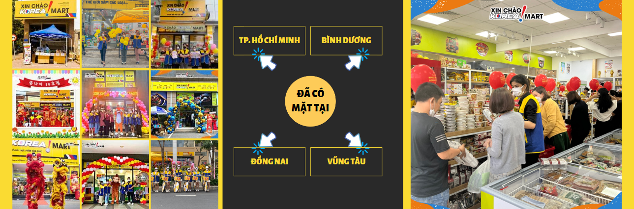 Xin Chào Korea Mart