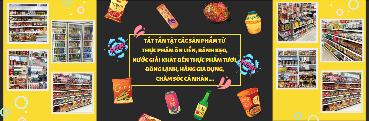 Xin Chào Korea Mart