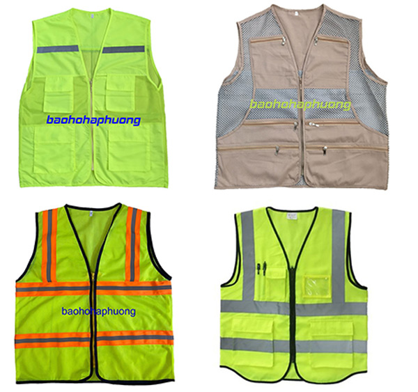 Mua Áo Gile Bảo Hộ Lao Động Bền Đẹp, Giá Gốc