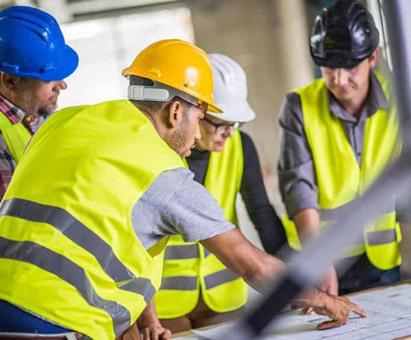 Những Mẫu Áo Phản Quang Công Nhân Xây Dựng Phổ Biến
