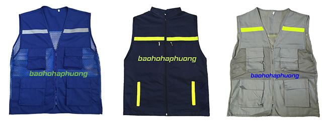 Áo bảo hộ phản quang 2