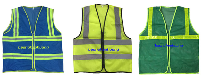Áo bảo hộ phản quang 3