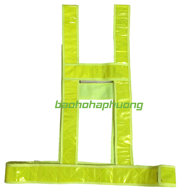 áo dây phản quang màu vàng chanh