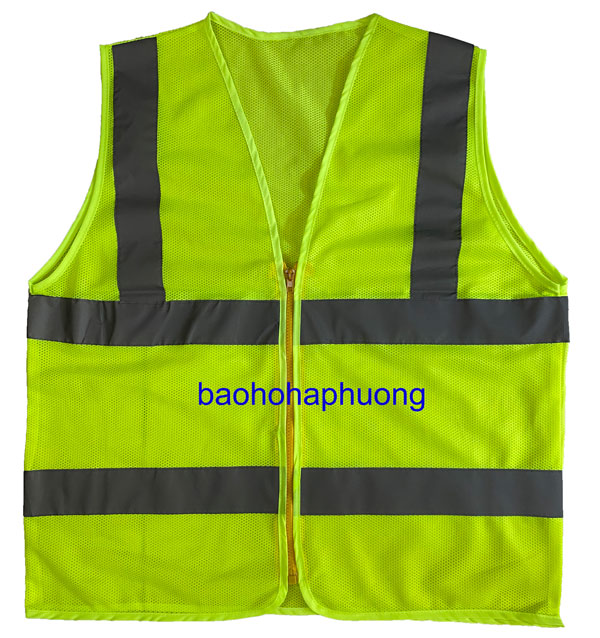 áo lưới bảo hộ màu vàng chanh