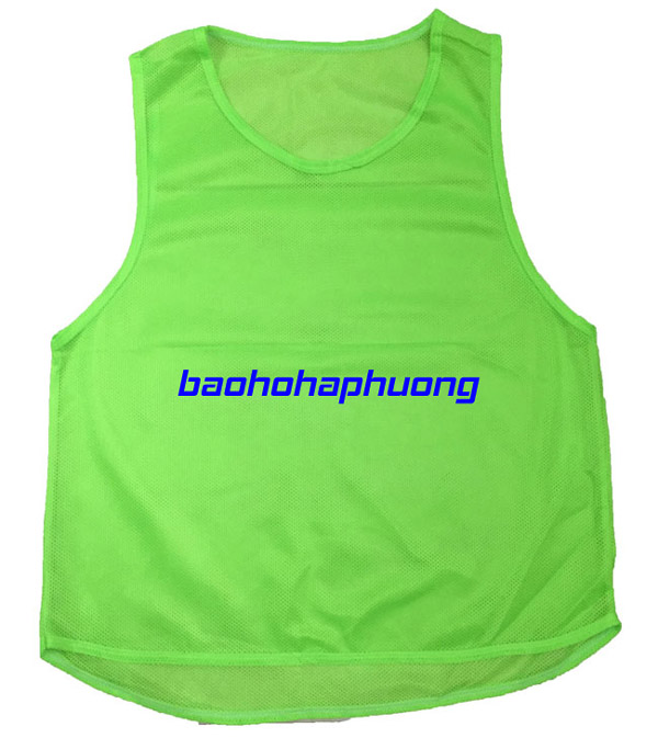 áo lưới chơi team building màu xanh chuối