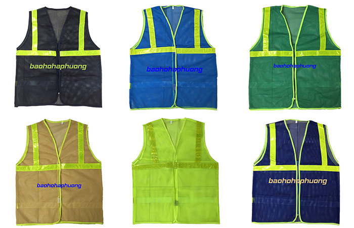 Áo lưới công trình 4